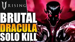 V Rising - Brutal Dracula Solo Kill W/ Commentary - Pistols