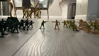 Army men: green vs tan (no vfx)