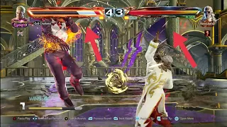 Unquestionably, The Best Comeback Potential in Tekken 7 !!