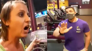 Woman Gets KICKED OUT of Planet Fitness