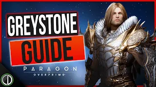 HOW TO PLAY & BUILD GREYSTONE - Paragon The Overprime