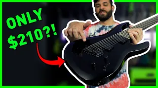 Is This The CHEAPEST 7 String Guitar Ever!?