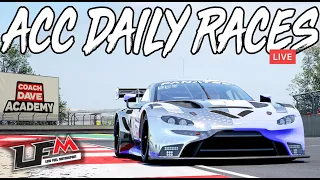 🔴LIVE - ACC: My 1st look at this week's new LFM Daily Races