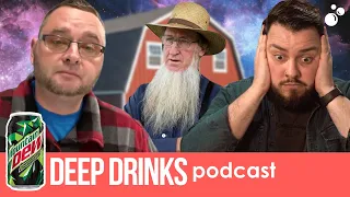 Escaping The Amish Cult, The Eli Yoders Story | Deep Drinks Podcast #35 with David McDonald