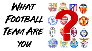 QUIZ: What is your FAVOURITE soccer CLUB? Football Quiz
