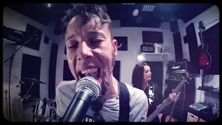 Smells Like Teen Spirit metal cover by Leo & Stine Moracchioli