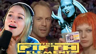 THE FIFTH ELEMENT (1997) | FIRST TIME WATCHING | MOVIE REACTION