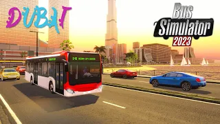 Bus Simulator 2023 - Dubai Update 🏝️🚌
