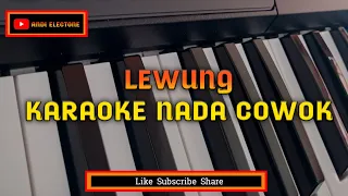 LEWUNG ( LANGGAM ) ||KARAOKE NADA COWOK -  DONGKREK KOPLO