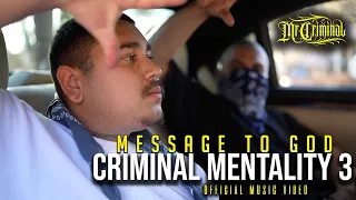 Mr. Criminal - Message To God (Running Up That Hill) Official Music Video