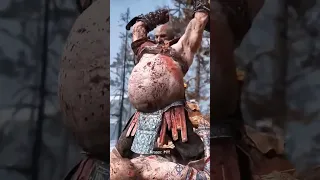 pregnant Kratos is hilarious - God of War #shorts #indiantechnicalgamer #godofwarragnarok #ps5