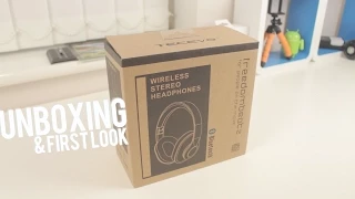 TECEVO F10 XL Over-Ear Bluetooth Headphones | Unboxing