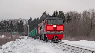 2ТЭ116-647 / Valday