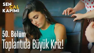 Toplantıda büyük kriz! - Sen Çal Kapımı 50. Bölüm