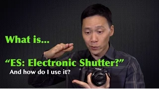 Fuji XT1 Tip: What is "ES: Electronic Shutter" (And how to use it)?