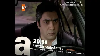 Kurtlar Vadisi Pusu 125. Bölüm Fragmanı V2 / ATV