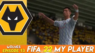 FIFA 22 My Player Career Mode | #13 | BIG TRANSFER AND PLAYING AGAINST RONALDO!!