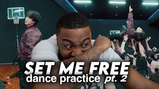 지민 (Jimin) ‘Set Me Free Pt.2’ Dance Practice Reaction!
