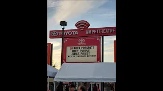 Deep Purple- Toyota Amphitheatre, Wheatland Ca. 9/30/18 Live Audio Master