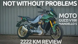 Moto Guzzi V100 Mandello S 2222 km review!