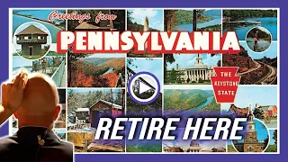Pennsylvania Ranking 7 of 10 Best Places to Retire in the U.S. in 2024 #retirement