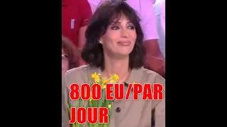 TPMP Geraldine Maillet dévoile son salaire journalier à Jordan deluxe