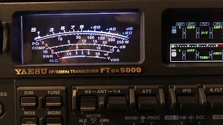 Using the mu-tuning preselector with the FTdx5000MP Limited