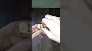 [12] $11 Brinks combo lock defeated