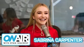 Sabrina Carpenter Talks Opening For Ariana Grande in Brazil | On Air with Ryan Seacrest