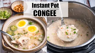 Instant Pot Congee: 35 mins from start to finish | Riverten Kitchen