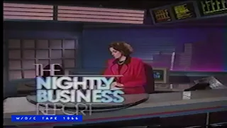 Nightly Business Report [Partial] - 1991