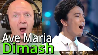 Music Teacher Reacts to Dimash Ave Maria