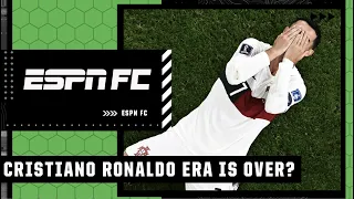 Cristiano Ronaldo ERA IS OVER! FULL REACTION to Portugal vs. Morocco! 🤯 | ESPN FC