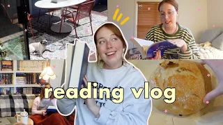 cozy reading vlog: FINALLY reading this Brandon Sanderson book!