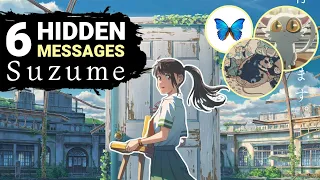 6 Hidden Messages In Suzume | Video Essay