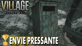 RESIDENT EVIL 8 VILLAGE - ENVIE PRESSANTE - LATRINES x10 TROPHÉE / SUCCÈS