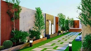 Modern Home Garden Landscaping Ideas 2024| Backyard Patio Decorating Ideas| Front Yard Gardening