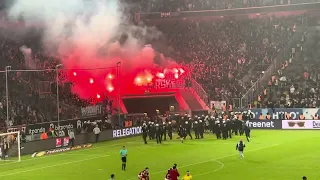 Düsseldorf verschießt Elfmeter, Polizei stürmt Spielfeld, Bochum Klassenerhalt | Relegation 🇩🇪