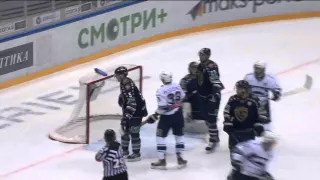 Dynamo @ HC Sochi 12/12/2014 Highlights / ХК Сочи - Динамо Мск 1:6