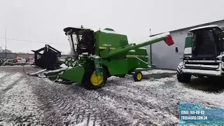 Комбайн John Deere 1065