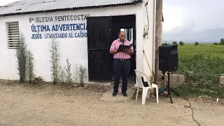 “Porque buscan entre los muertos al que vive”. Pastor Maikony Beltre.