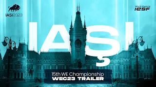 WEC23 TRAILER - IASI | IESF