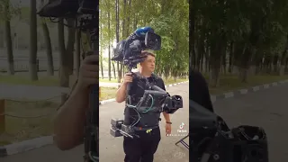 Настоящий #Steadicam в деле! Оператор Стедикам Дмитрий Соболев #steadicam #стедикам