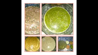 4 different kinds of chutneys for Ramadan/Ramazan special/ 5 minute mein banain 4 tarha ki chutneys