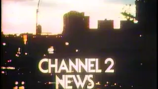 WCBS New York Early Morning Report and Late Show intro- 7/17/78