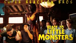 SRB Reacts to LITTLE MONSTERS Official Trailer