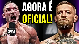 OFICIAL! CONOR MCGREGOR ESTÁ DE VOLTA!