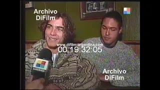 Diego Armando Maradona en la Universidad de Oxford (1995) DiFilm