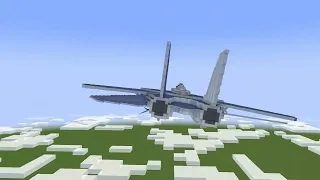 [R]-minecraft Top Gun Maverick