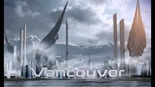 Mass Effect 3 - Vancouver (1 Hour of Ambience)